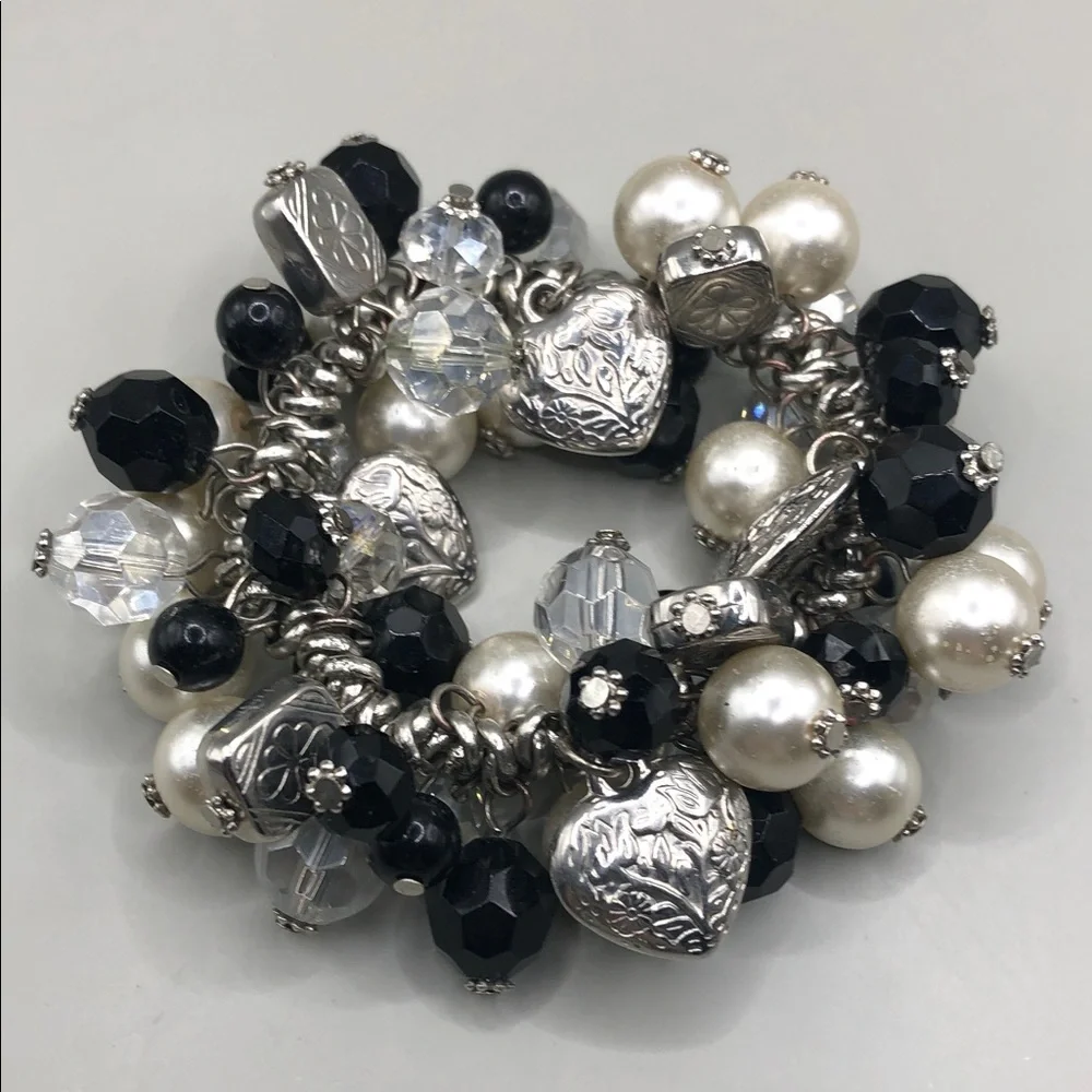 Vintage faux pearls